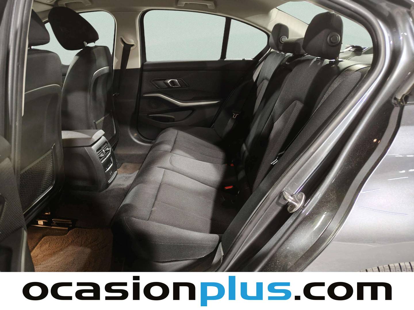 Foto asientos traseros BMW Serie 3 BMW Serie 3 320d (190 CV)