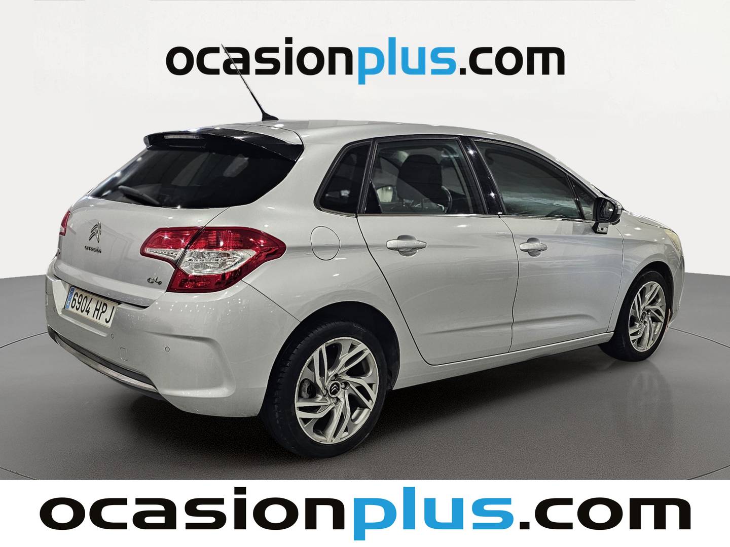 Foto trasera Citroën C4 Citroën C4 1.6 e-HDI Collection (114 CV) derecha