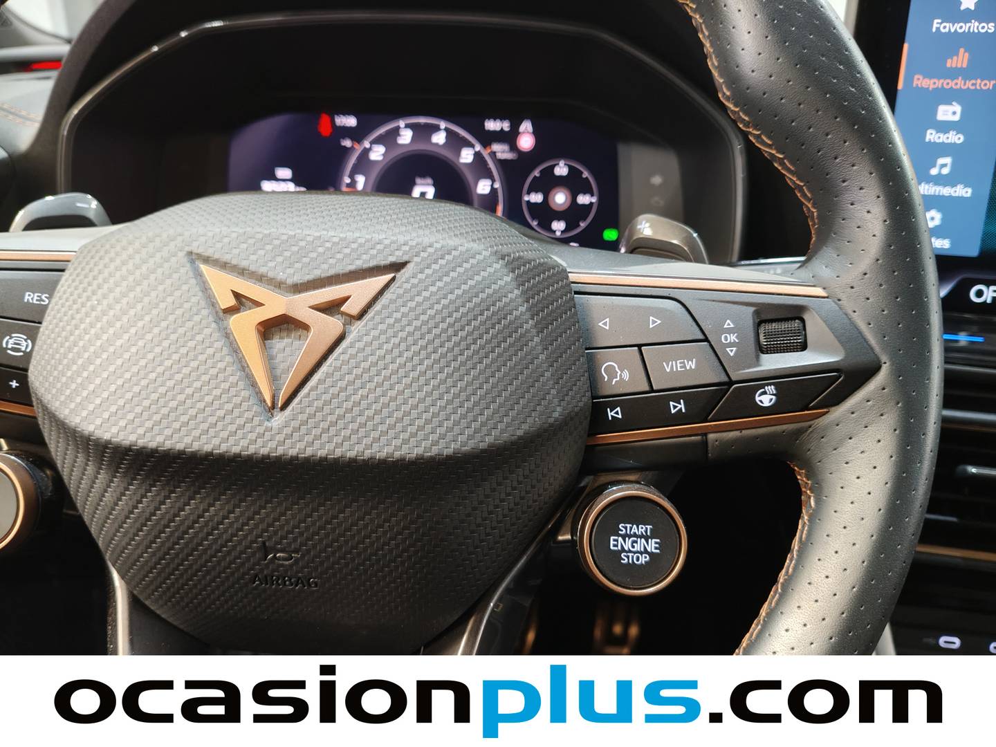 Foto Cupra León CUPRA León 1.5 eTSI DSG (150 CV)