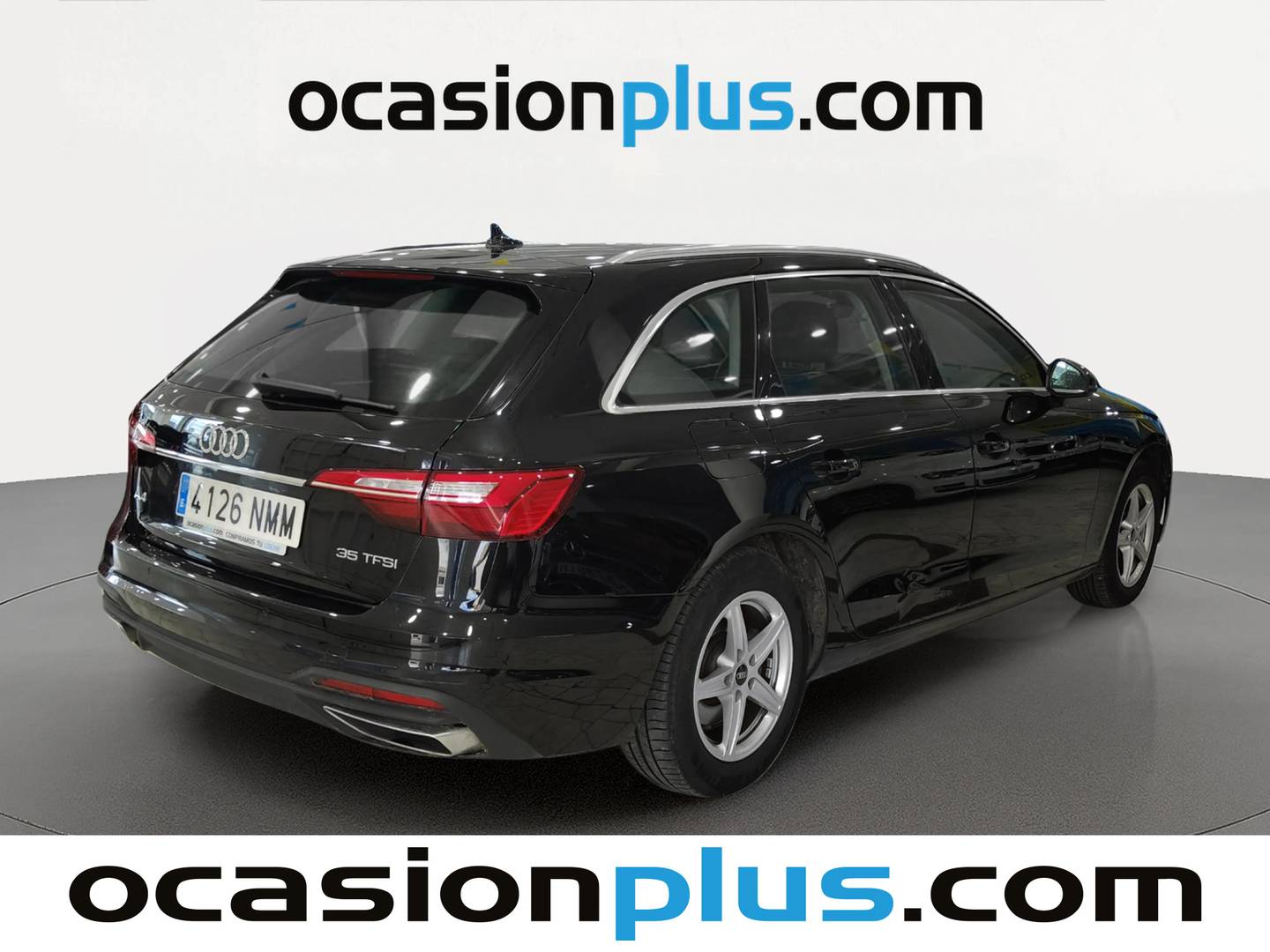 Foto trasera Audi A4 Audi A4 Avant Advanced 35 TFSI (150 CV) S tronic derecha