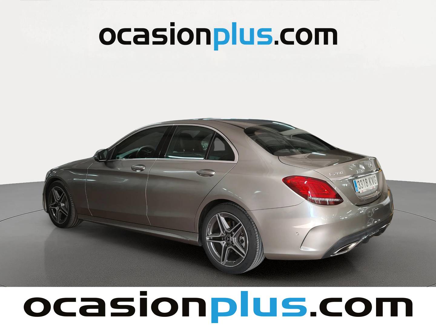 Foto trasera Mercedes Clase C Mercedes Clase C C 200 (184 CV) Pack AMG izquierda