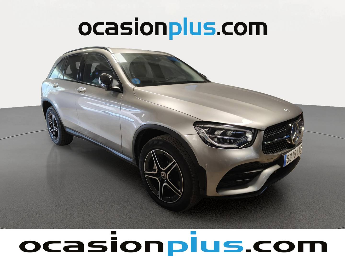 Foto Mercedes Clase GLC Mercedes-Benz GLC 300 de 4Matic  (306 CV)