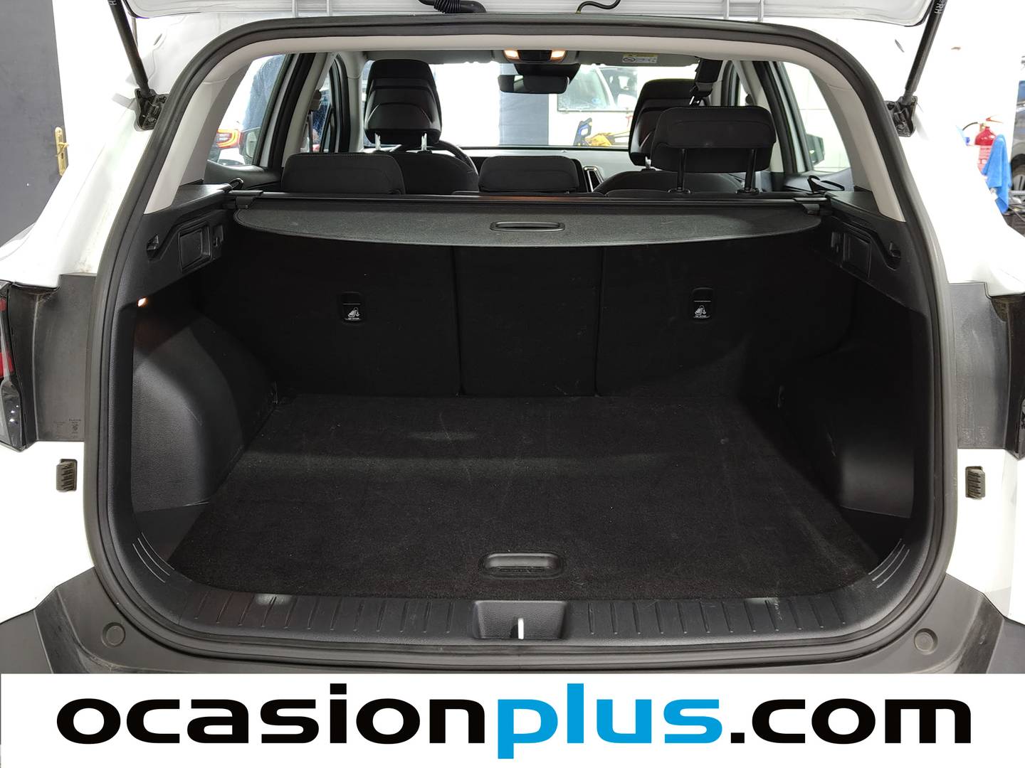 Fotos maletero KIA Sportage Kia Sportage 1.6 T-GDi HEV Drive 4x2 (215 CV)