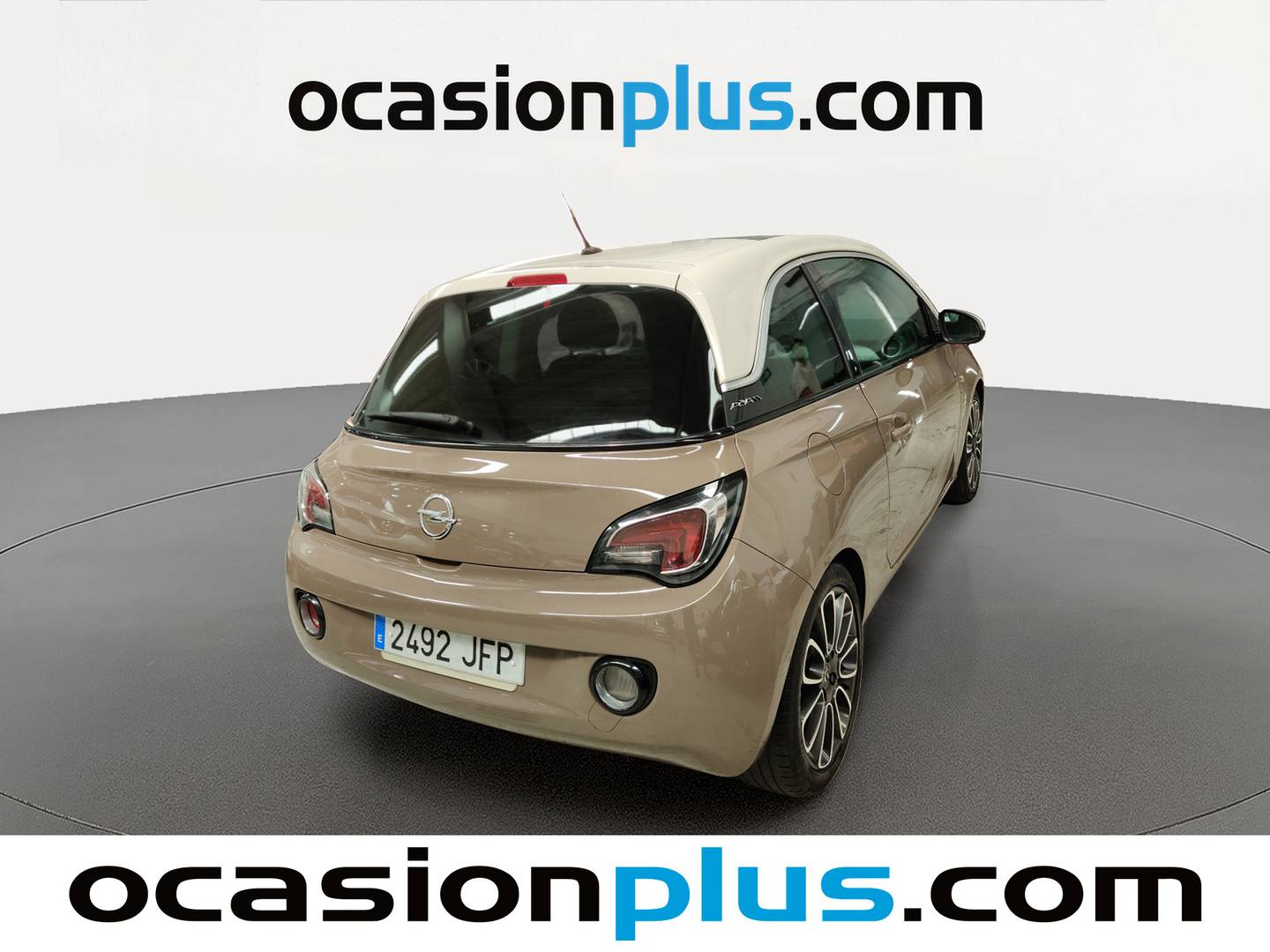 Foto trasera Opel Adam Opel Adam 1.4 XEL GLP Jam (87 CV) derecha