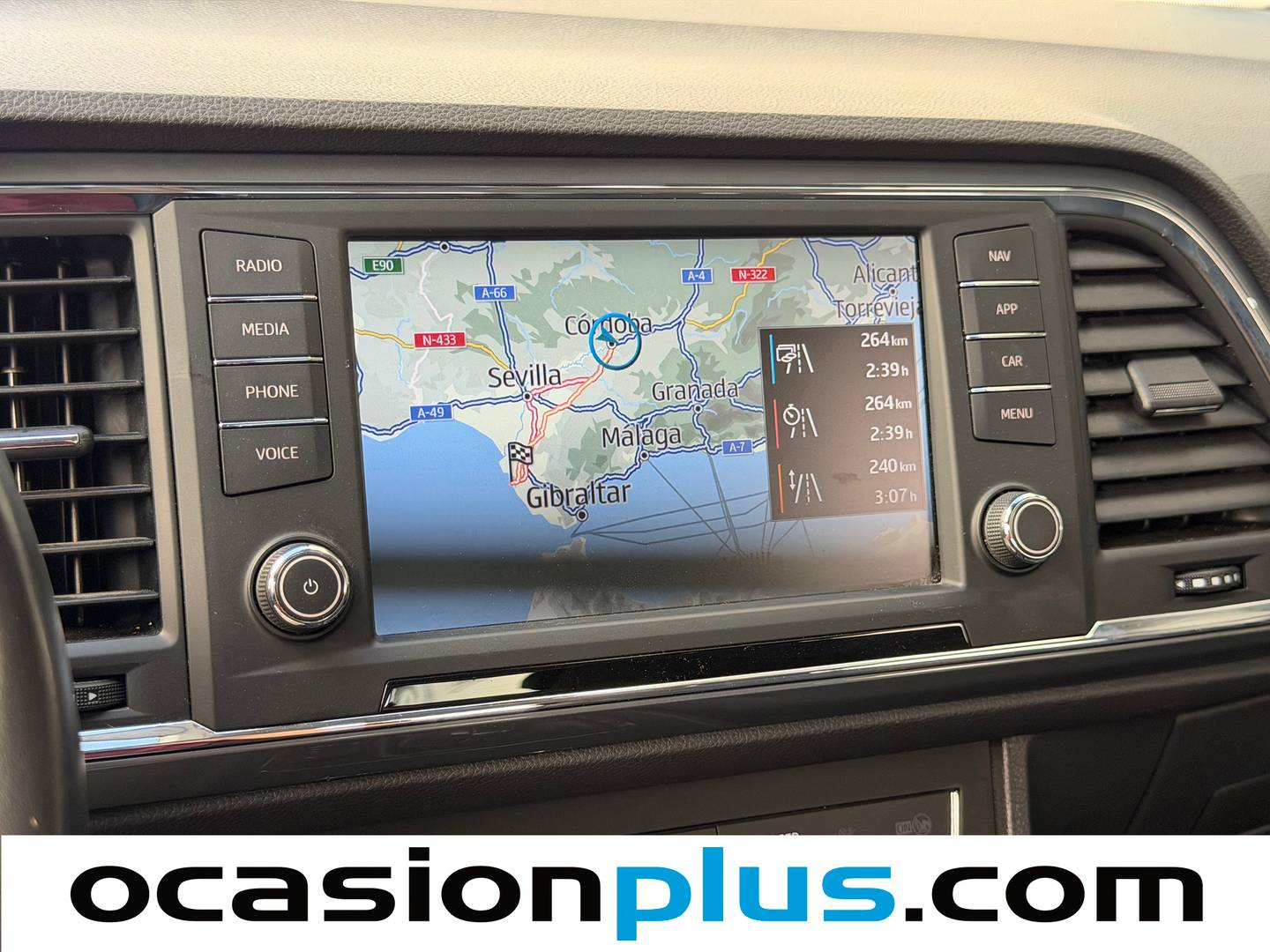 Equipamiento del Seat Ateca Seat Ateca 1.5 TSI S&S Style Edition Nav DSG (150 CV)