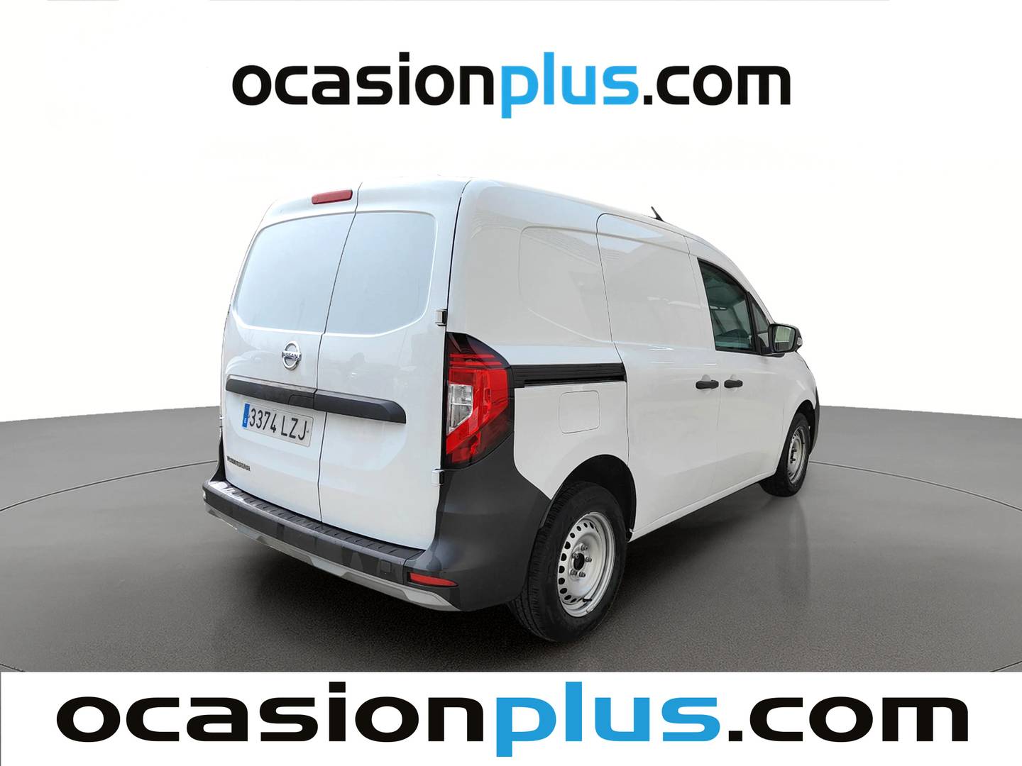 Foto trasera Nissan Townstar Nissan Townstar Furgon 1.3G L1 Profesional (130 CV) derecha