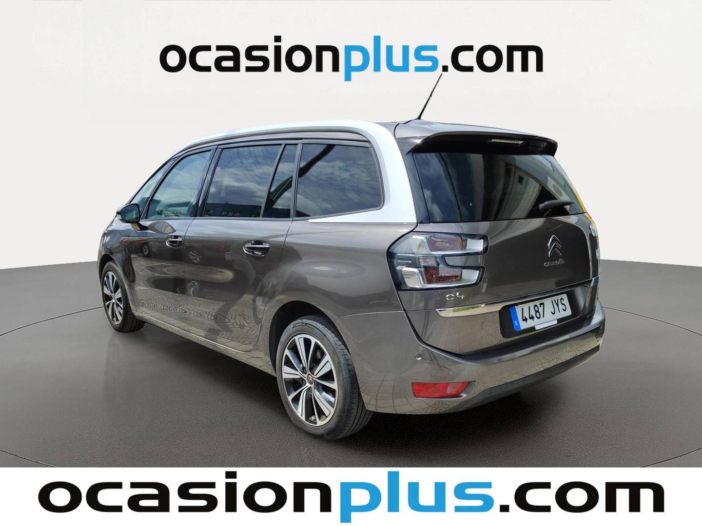 Foto trasera Citroën Grand C4 Picasso Citroën Grand C4 Picasso PureTech 130 Shine S&S (130 CV) 7 Plazas izquierda