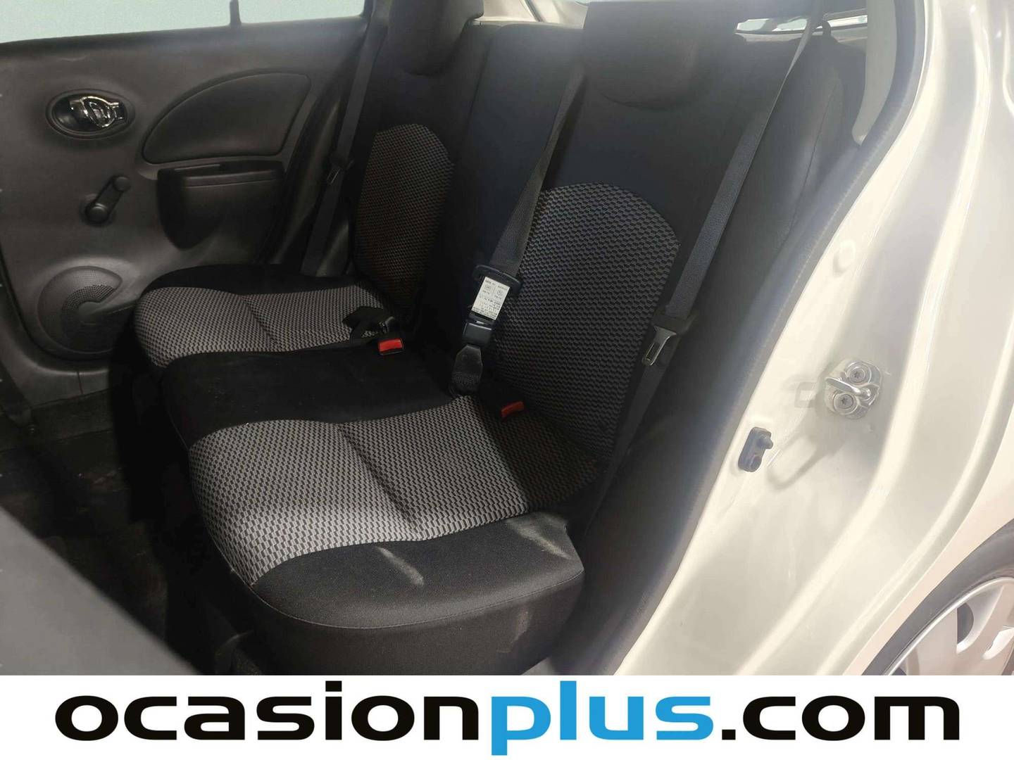 Foto asientos traseros Nissan Micra Nissan Micra 1.2G Acenta (80 CV)