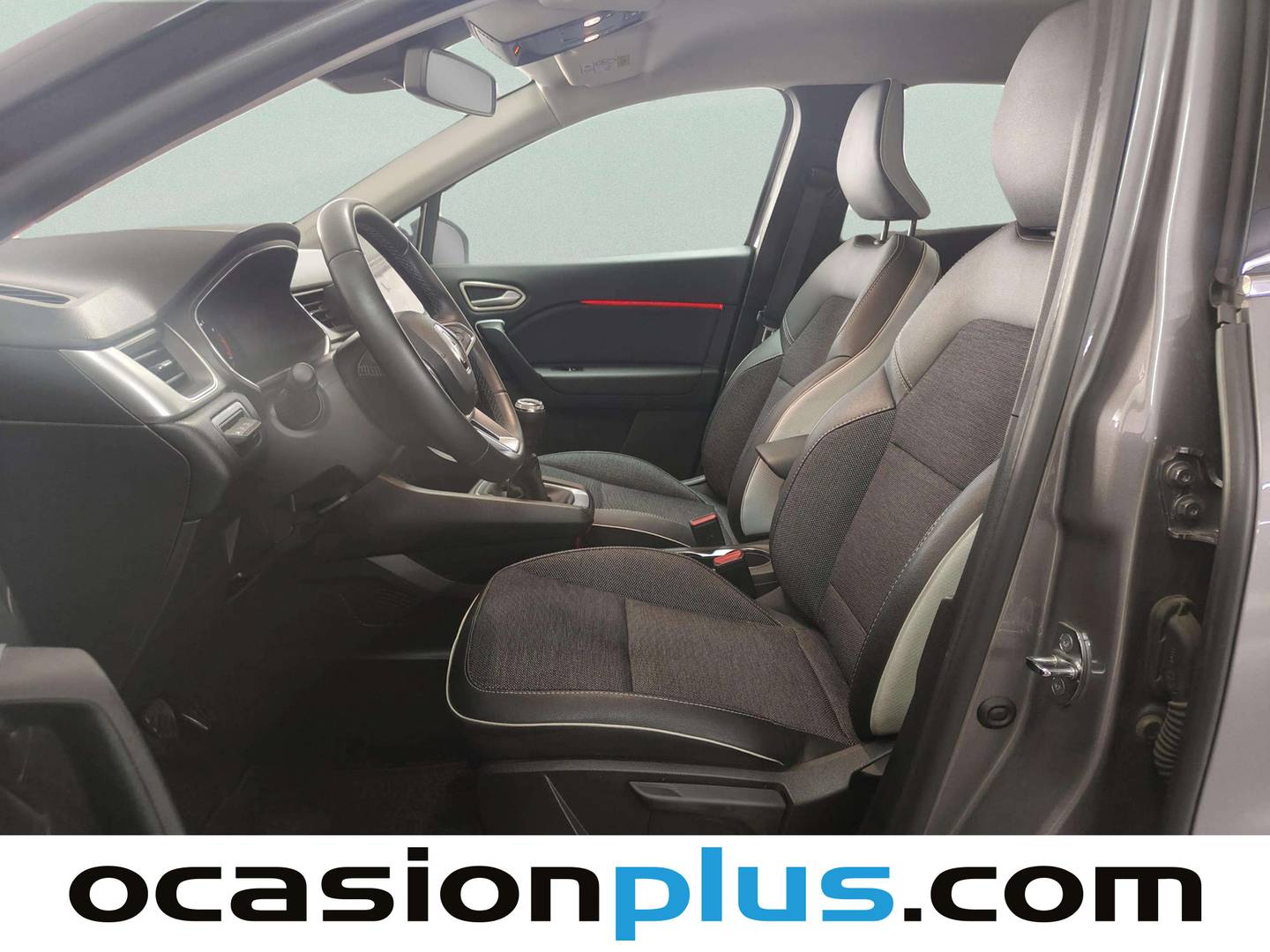 Foto asientos delanteros Renault Captur Renault Captur Zen TCe Micro Híbrido (140 CV) GPF