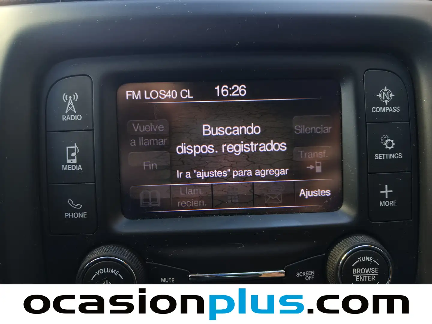 Foto Jeep Compass Jeep Compass 1.4 Multiair Sport 4x2 (140 CV)