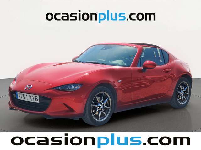 Mazda MX-5 1.5 Zenith Nappa RF (132CV) de segunda mano