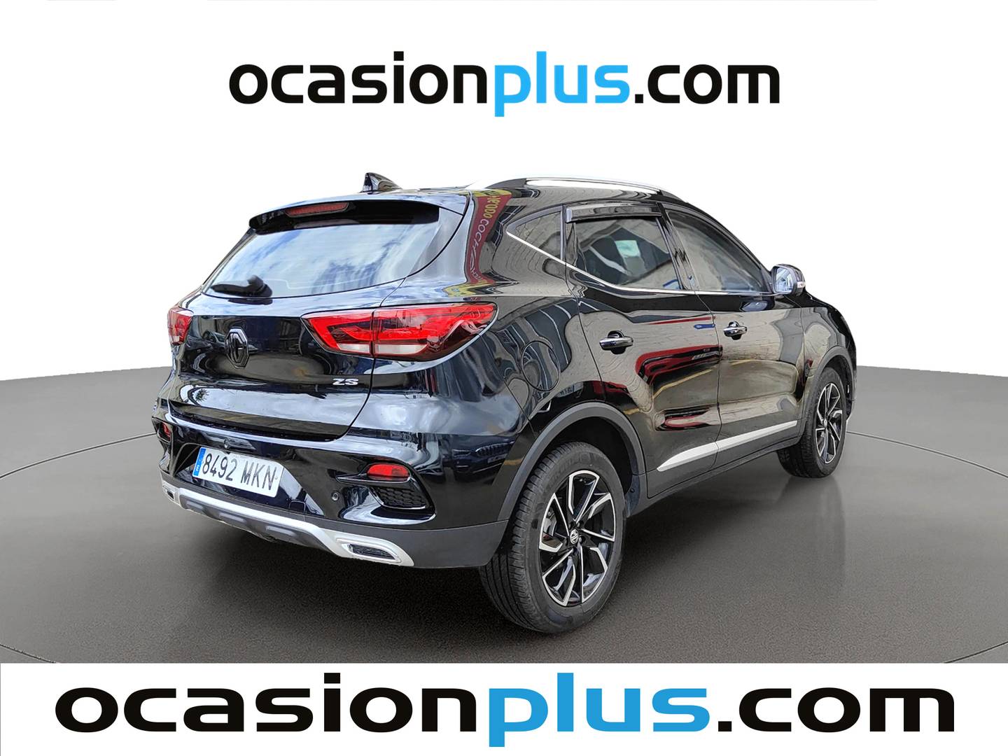 Foto trasera MG ZS MG ZS 1.0T Luxury (111 CV) derecha