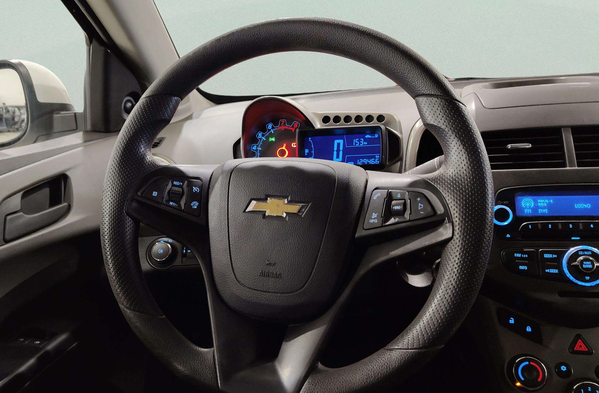 Chevrolet Aveo 1.2 16v LS - foto 17