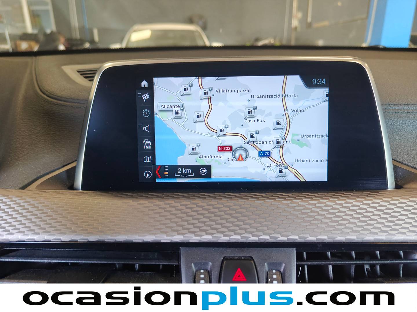 Extras y acabados del BMW X2 BMW X2 sDrive18i (140 CV)