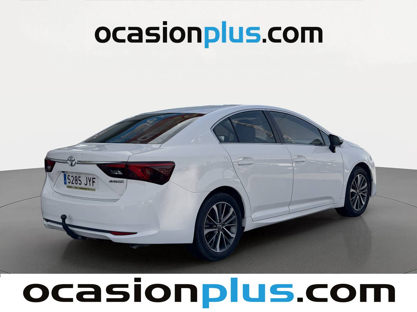 Foto trasera Toyota Avensis Toyota Avensis 150D Advance (143 CV) derecha