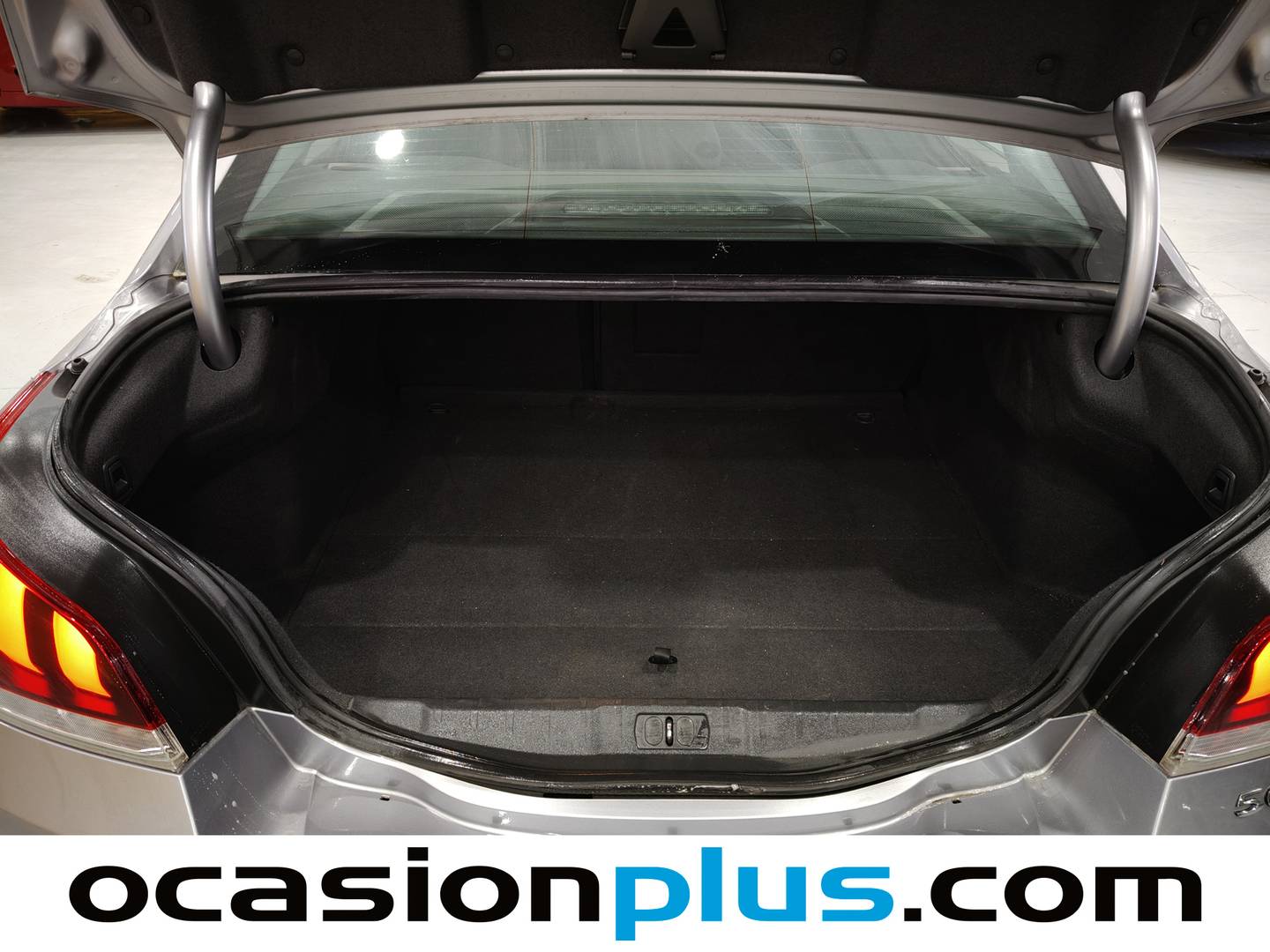Foto asientos delanteros Peugeot 508 Peugeot 508 2.0 HDI Active (140 CV)