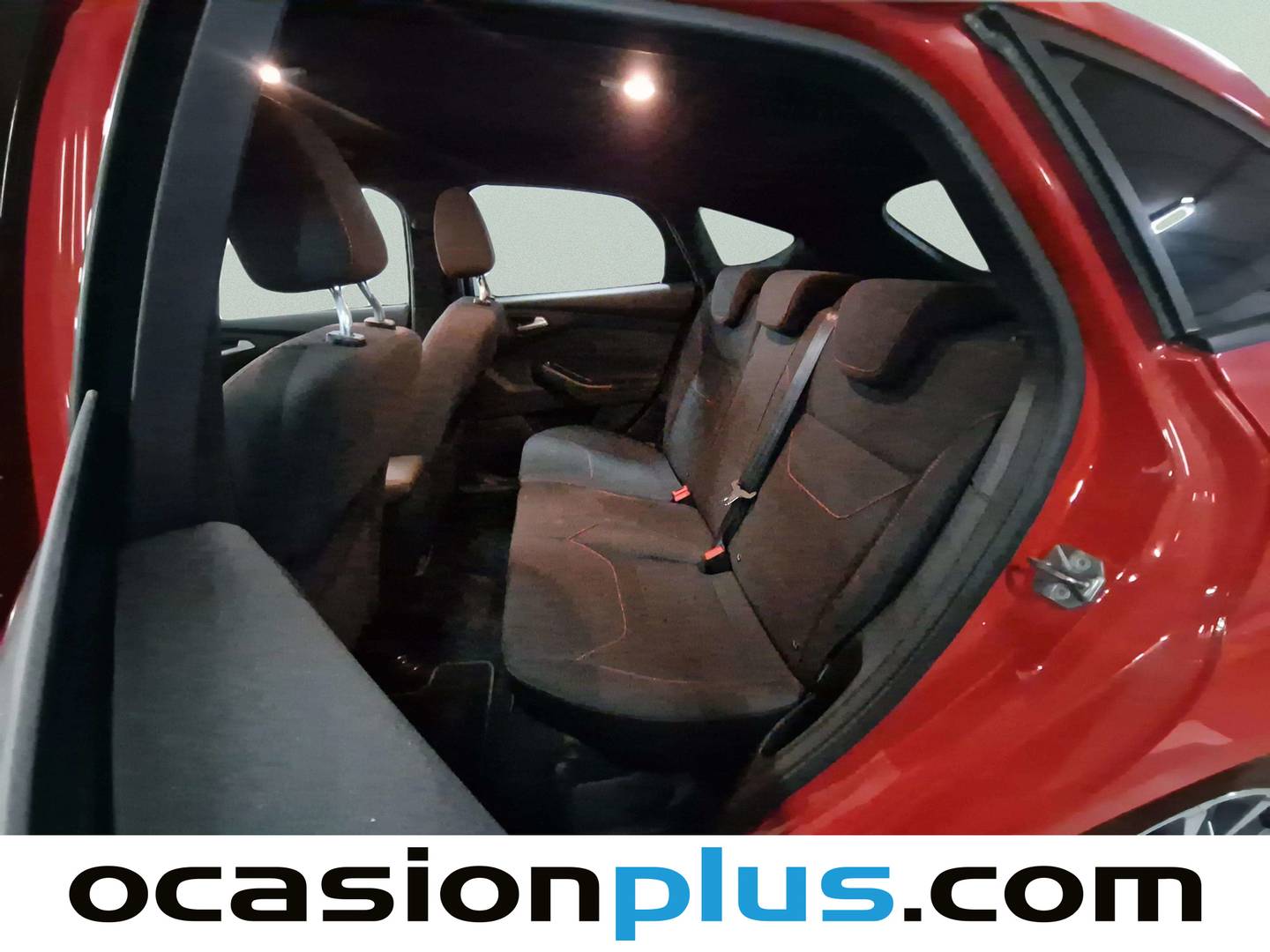 Foto asientos traseros Ford Focus Ford Focus 1.5 Ecoboost S&S ST-Line (182 CV)
