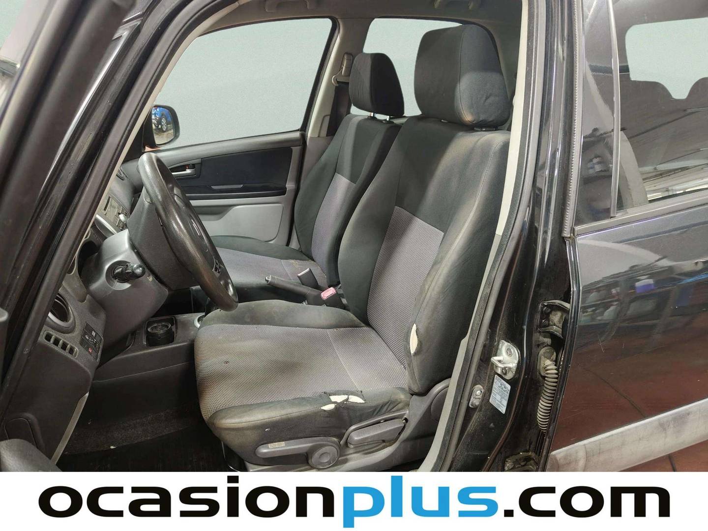 Foto asientos delanteros Suzuki SX4 Suzuki SX4 1.6 GLX (107 CV)