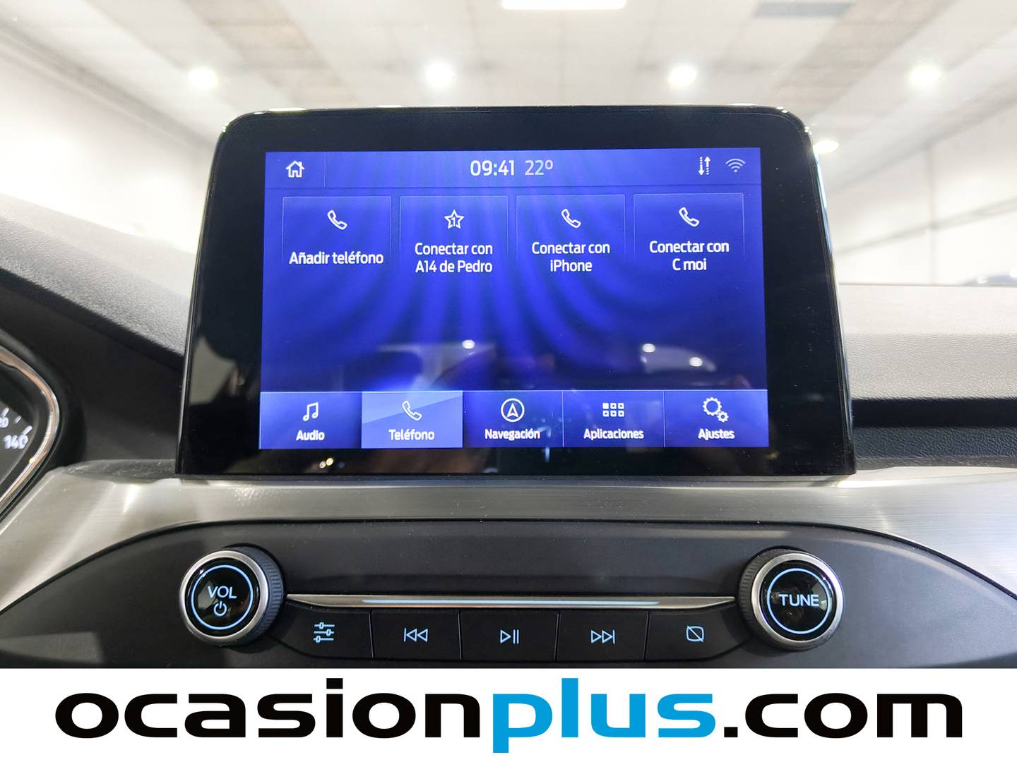 Foto Ford Focus Ford Focus 1.5 Ecoblue Titanium Auto (120 CV)