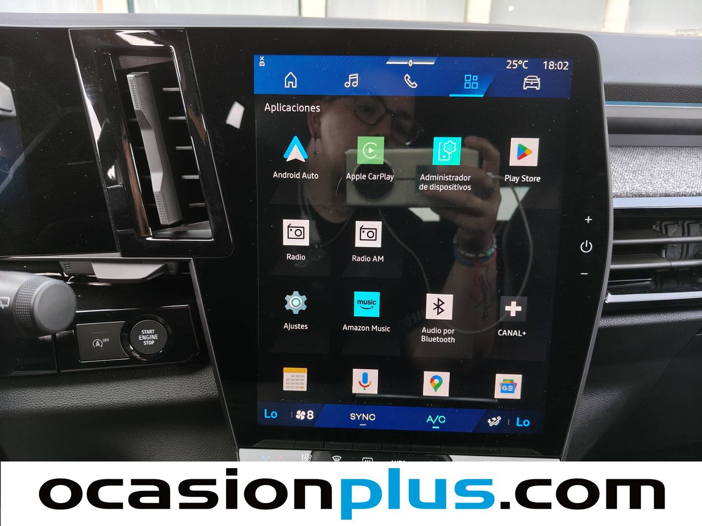 Equipamiento del Renault Austral Renault Austral Techno Mild Hybrid Auto (158 CV)