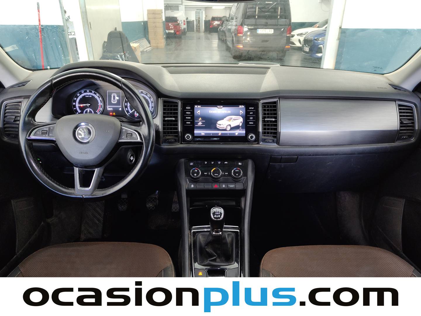 Skoda Kodiaq Skoda Kodiaq 2.0 TDI Ambition 4x4 (150 CV) 7 Plazas seminuevo