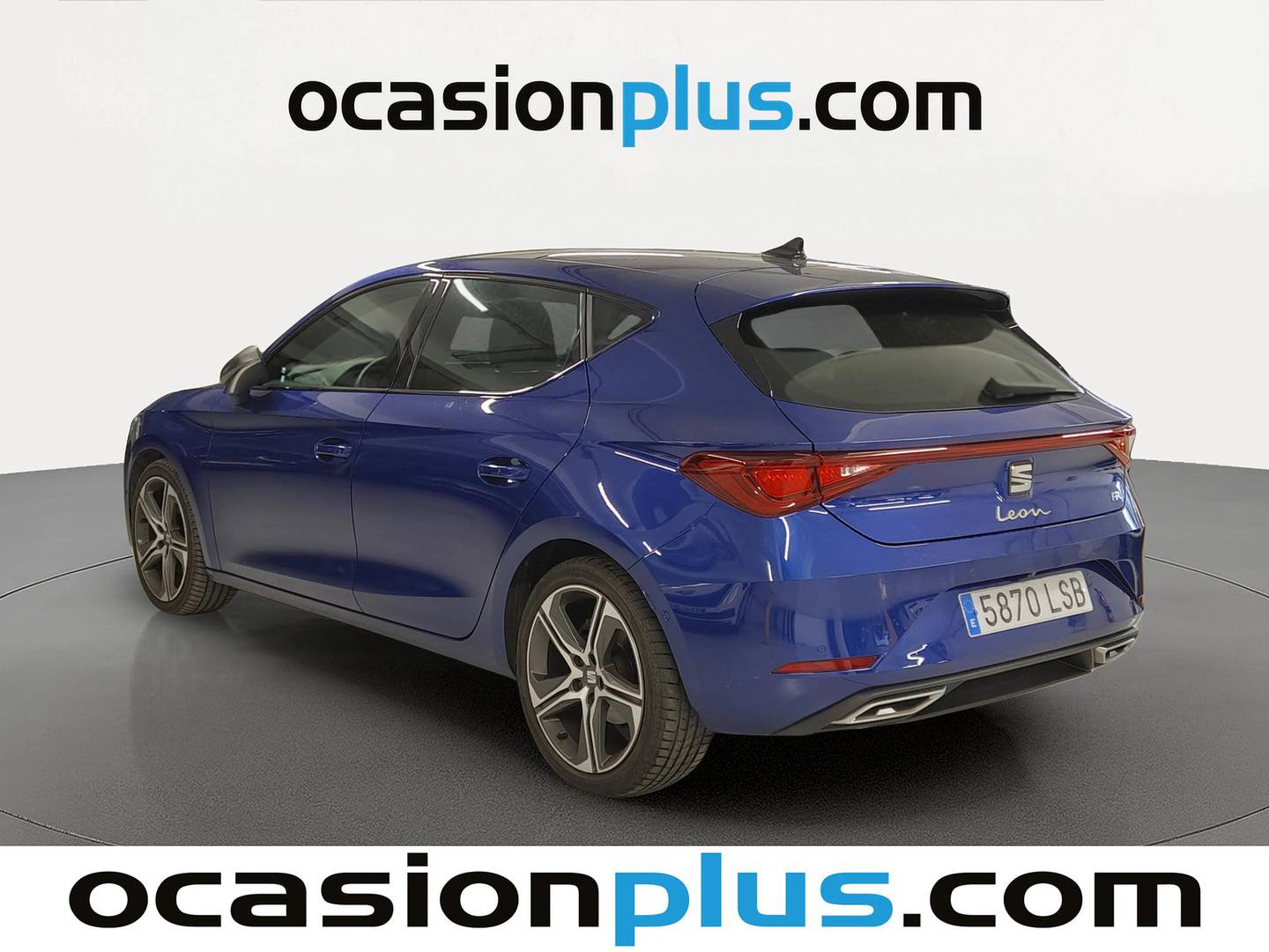 Foto trasera Seat León Seat León 2.0 TDI S&S FR Go XL DSG (150 CV) derecha