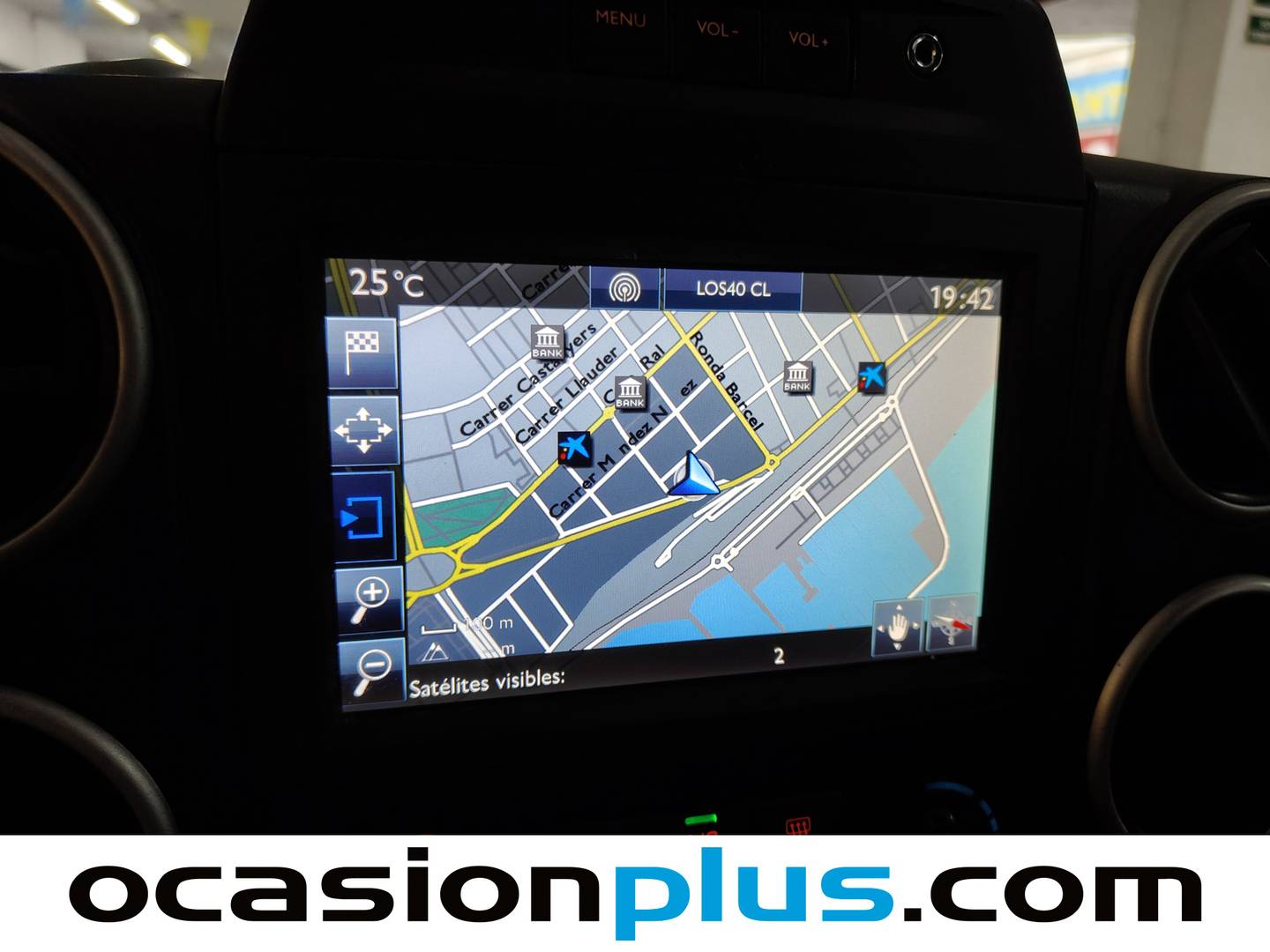 Equipamiento del Peugeot Partner Peugeot Partner Tepee 1.6 BlueHDi Active (100 CV)