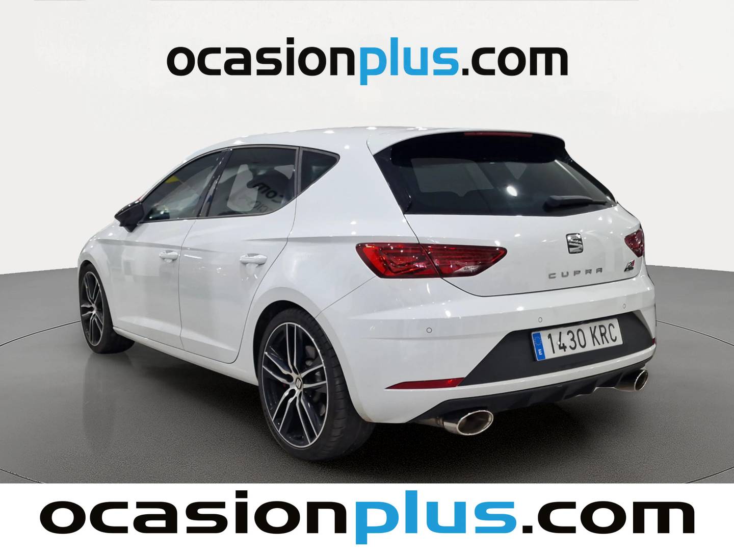 Foto trasera Seat León Seat León 2.0 TSI S&S Cupra DSG (290 CV) izquierda