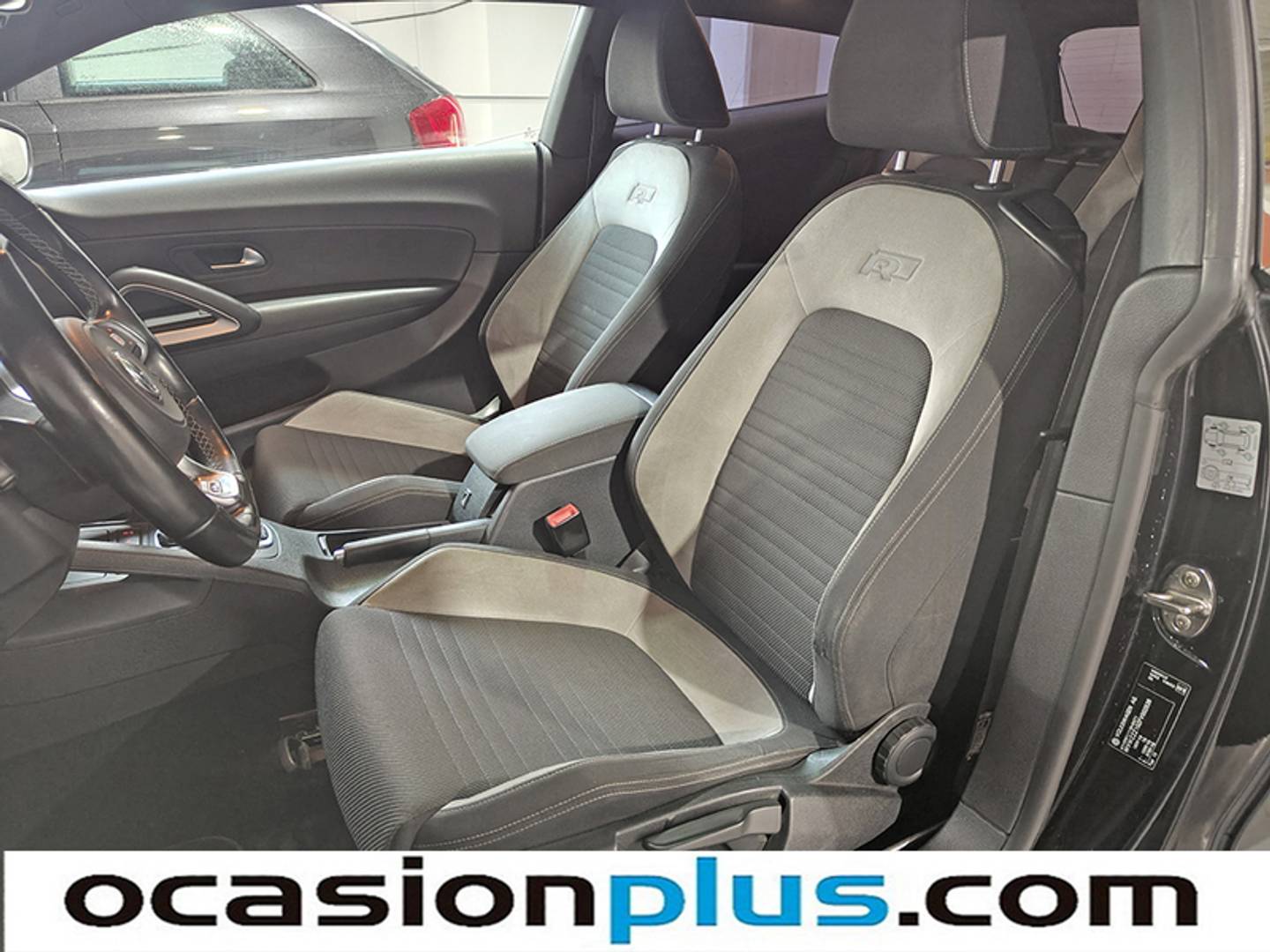 Foto asientos delanteros Volkswagen Scirocco Volkswagen Scirocco R-Line 2.0 TDI BMT (184 CV) DSG