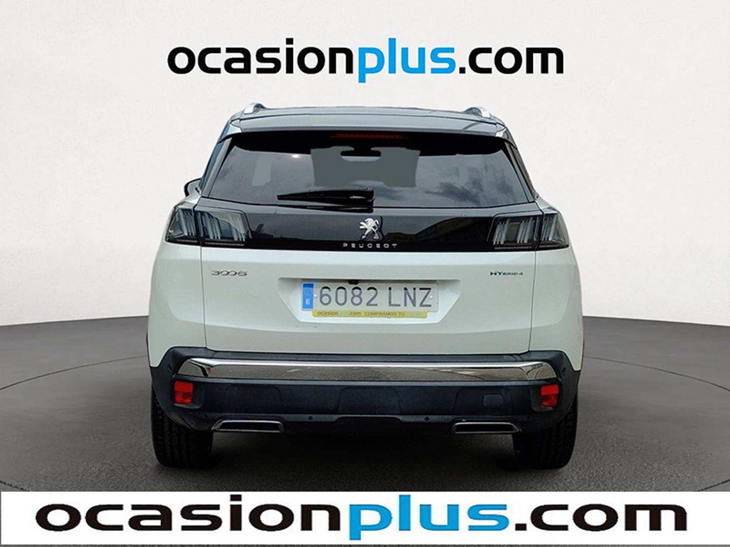 Foto Peugeot 3008 Hybrid Peugeot 3008 Hybrid 300 GT Pack e-EAT8 (300 CV)