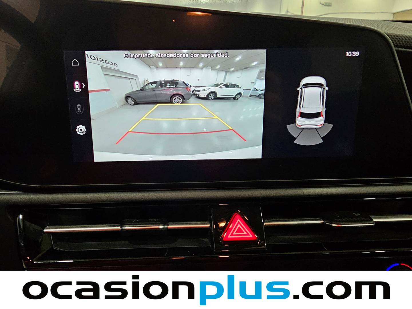 Equipamiento del KIA Niro Kia Niro 1.6 GDi HEV Concept (141 CV)