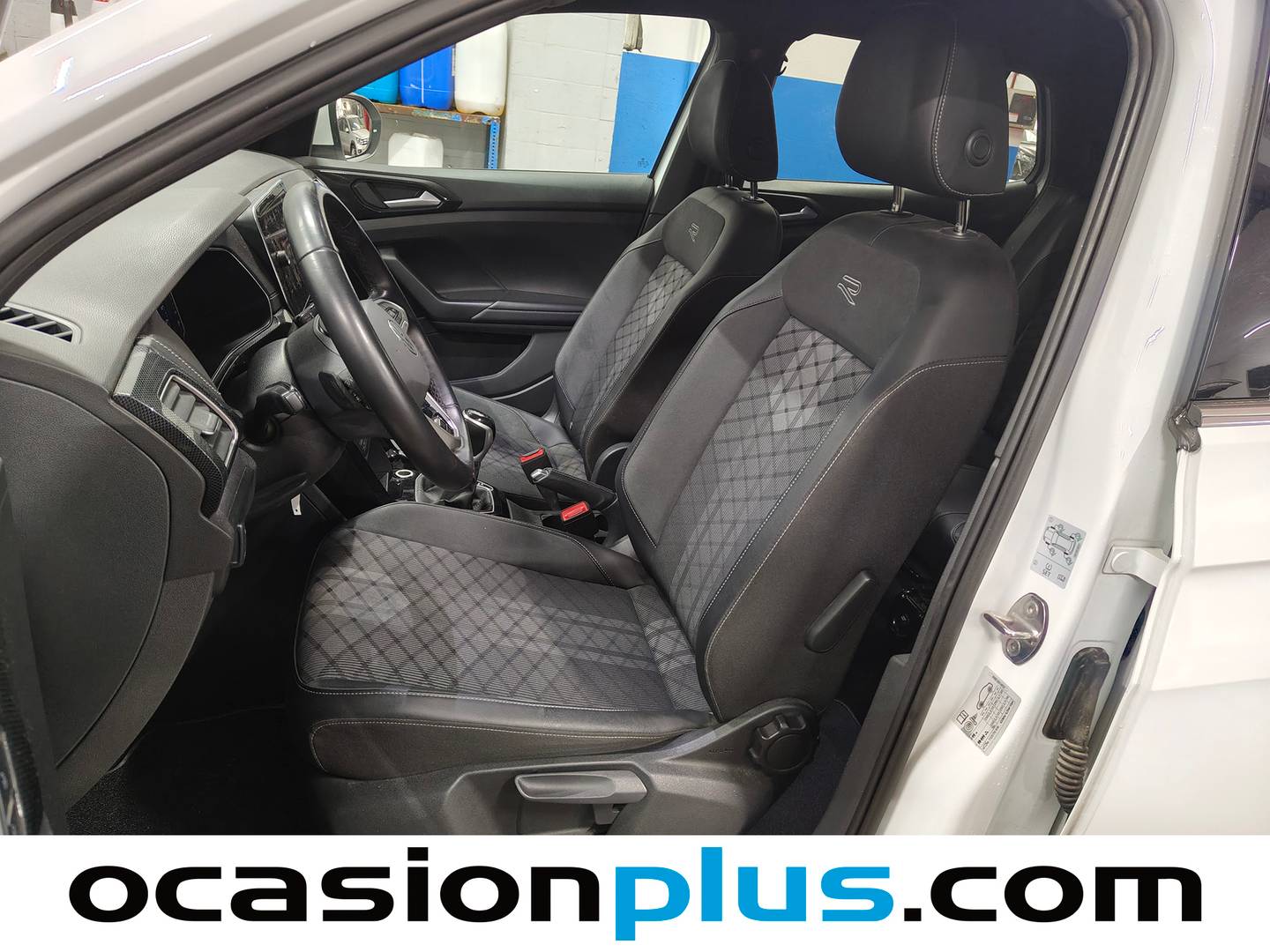 Foto asientos delanteros Volkswagen T-Cross Volkswagen T-Cross R-Line 1.0 TSI (116 CV) DSG