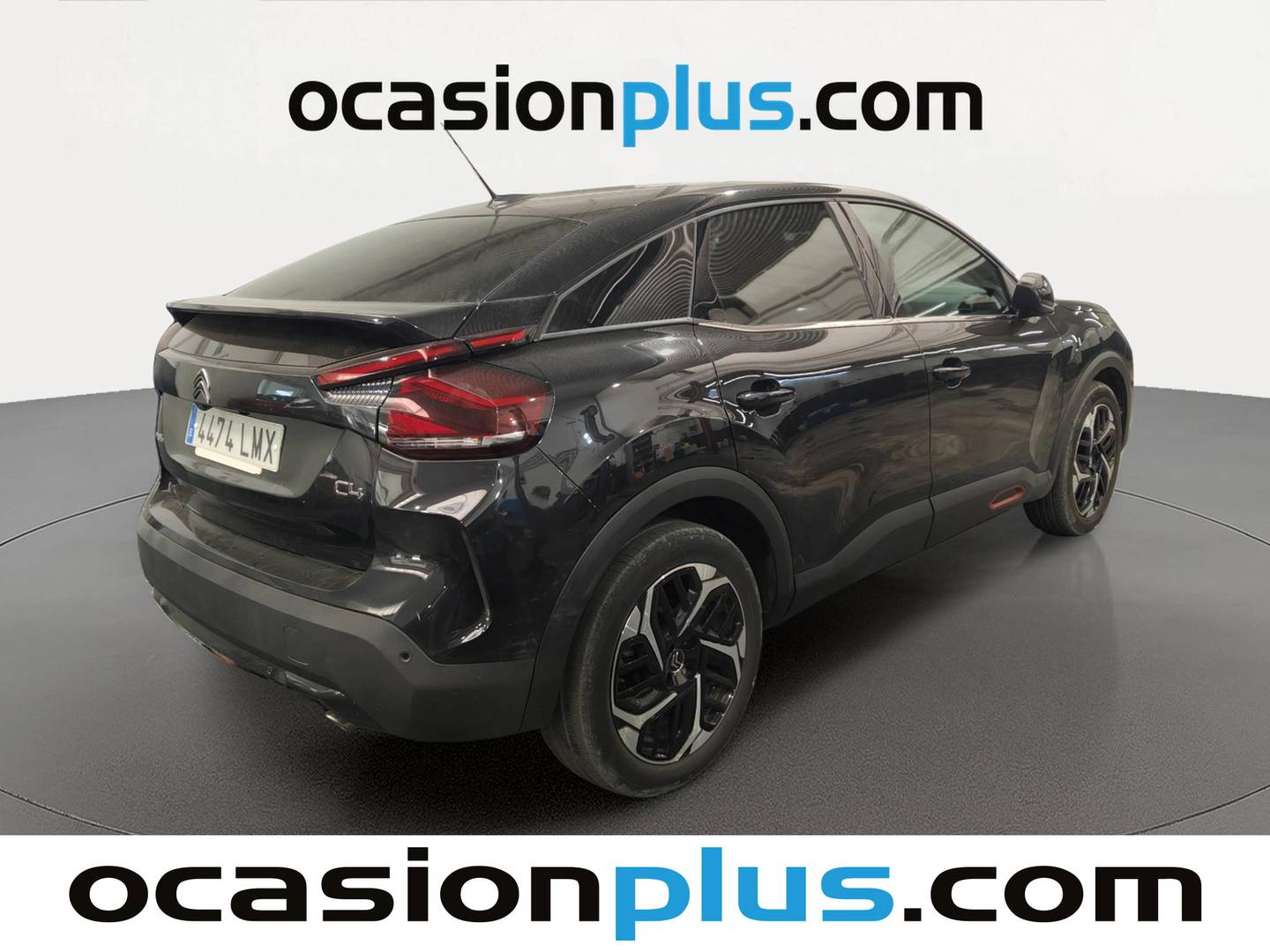 Foto trasera Citroën C4 Citroën C4 PureTech 130 S&S 6v Feel Pack (130 CV) derecha