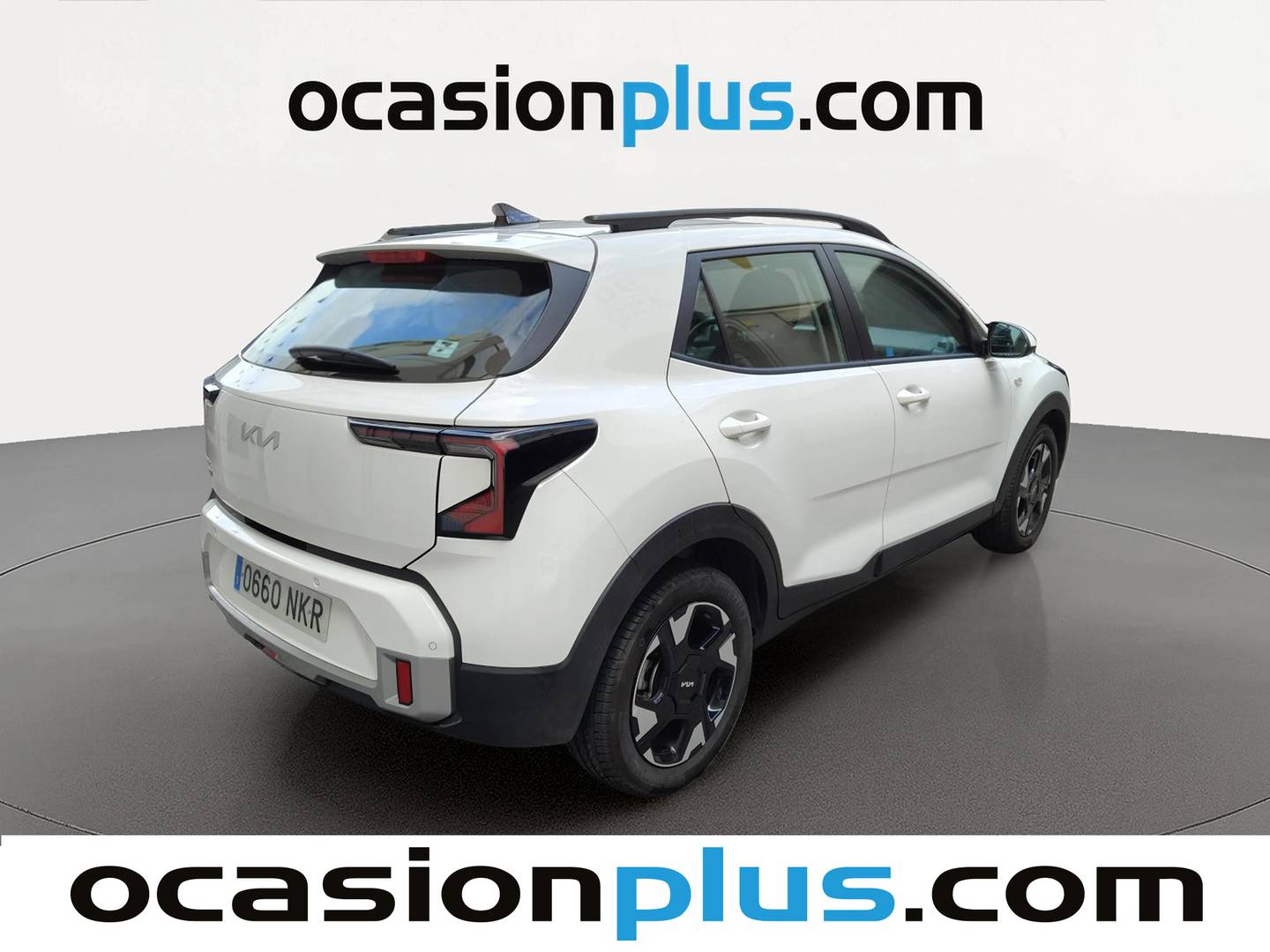 Foto trasera KIA Stonic KIA Stonic 1.0 T-GDi MHEV Concept (115 CV) derecha
