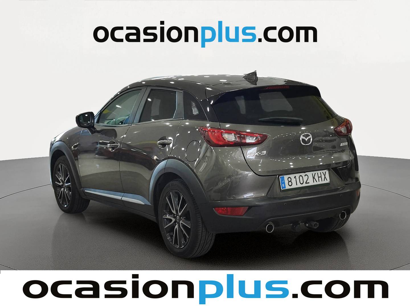 Foto trasera Mazda CX-3 Mazda CX-3 2.0 SKYACTIV GE Luxury White 2WD (120 CV) izquierda