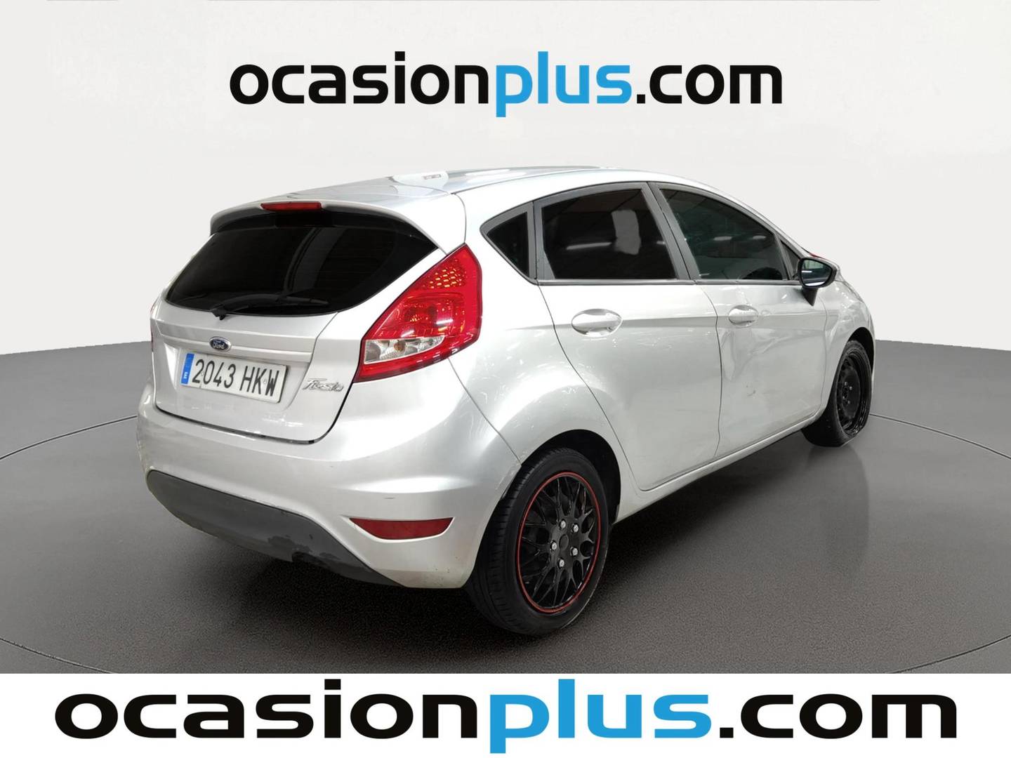 Foto trasera Ford Fiesta Ford Fiesta 1.25 Trend (82 CV) izquierda