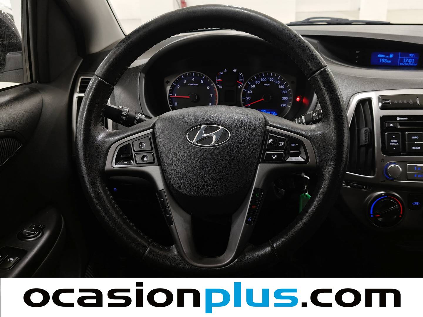 Hyundai i20 Hyundai i20 1.2 MPI Go! (85 CV) seminuevo