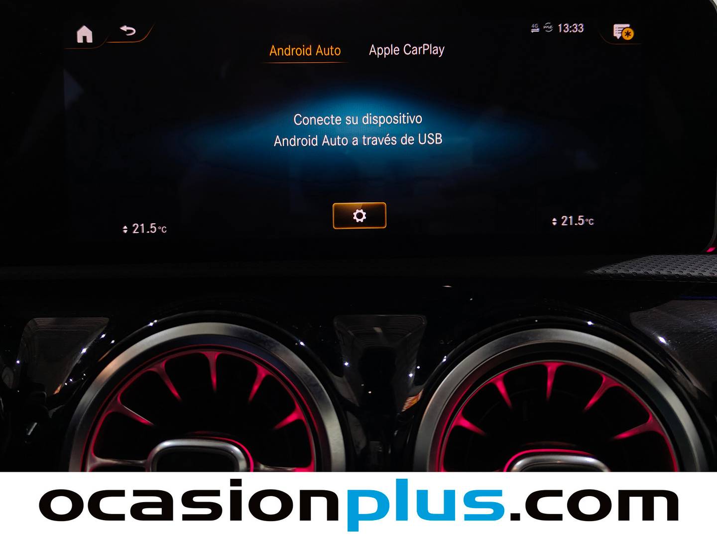 Accesorios del Mercedes Clase A Mercedes Clase A 220 (190 CV) Pack AMG