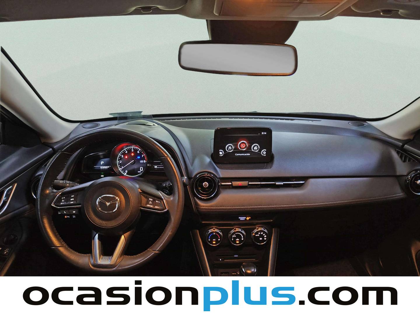 Mazda CX-3 Mazda CX-3 2.0 G Zenith 2WD AT (121 CV) de ocasión