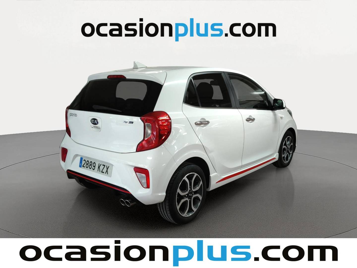 Foto trasera KIA Picanto KIA Picanto 1.0 T-GDi GT Line (100 CV) derecha