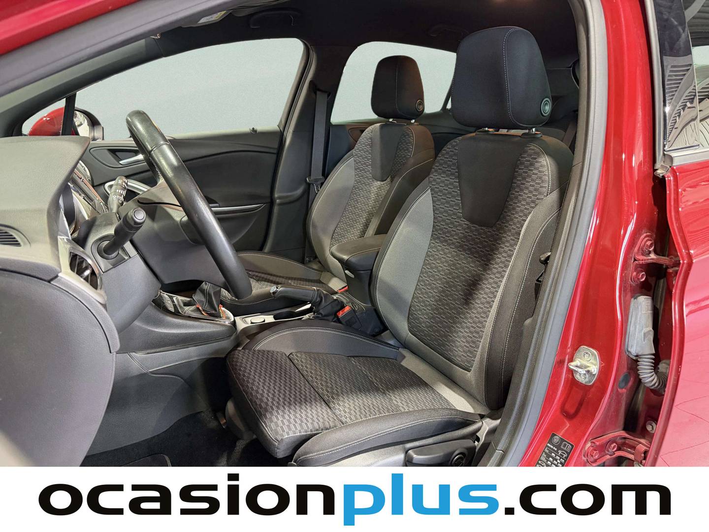 Foto asientos delanteros Opel Astra Opel Astra 1.5 D DVH GS Line (122 CV)