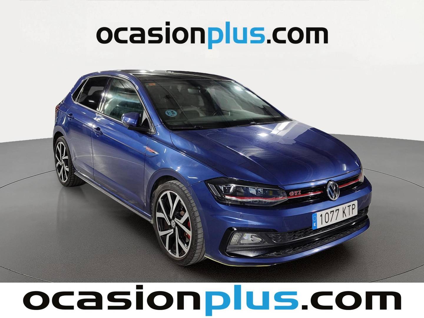 Foto delantera Volkswagen Polo Volkswagen Polo GTI 2.0 TSI (200 CV) DSG derecha