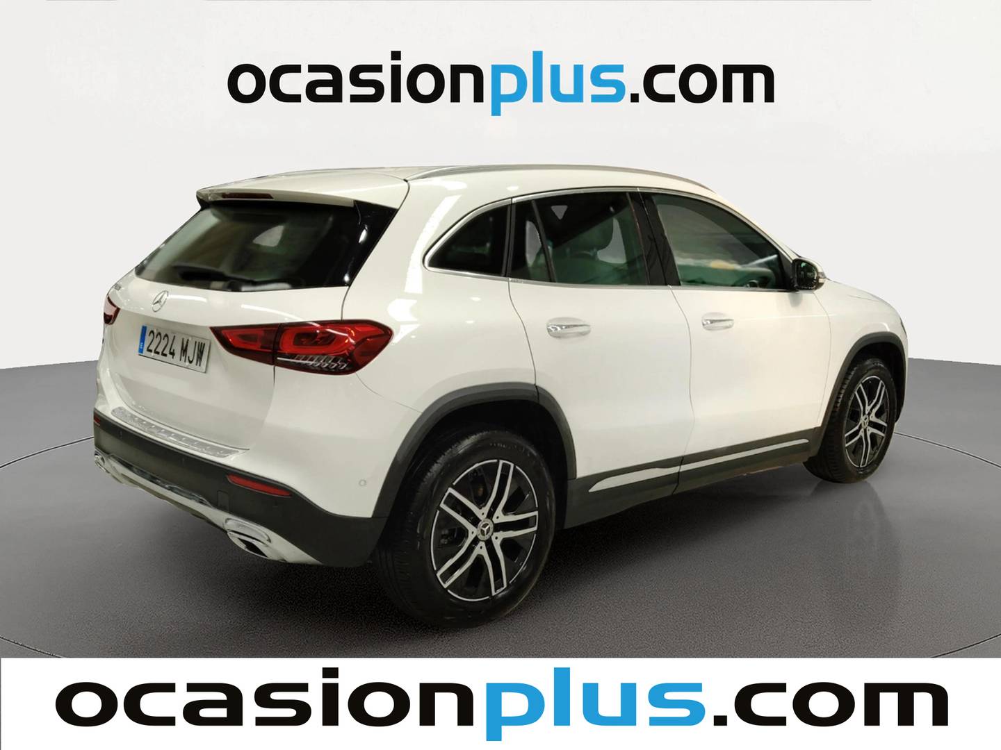Foto trasera Mercedes GLA Mercedes GLA 180 (136 CV) derecha