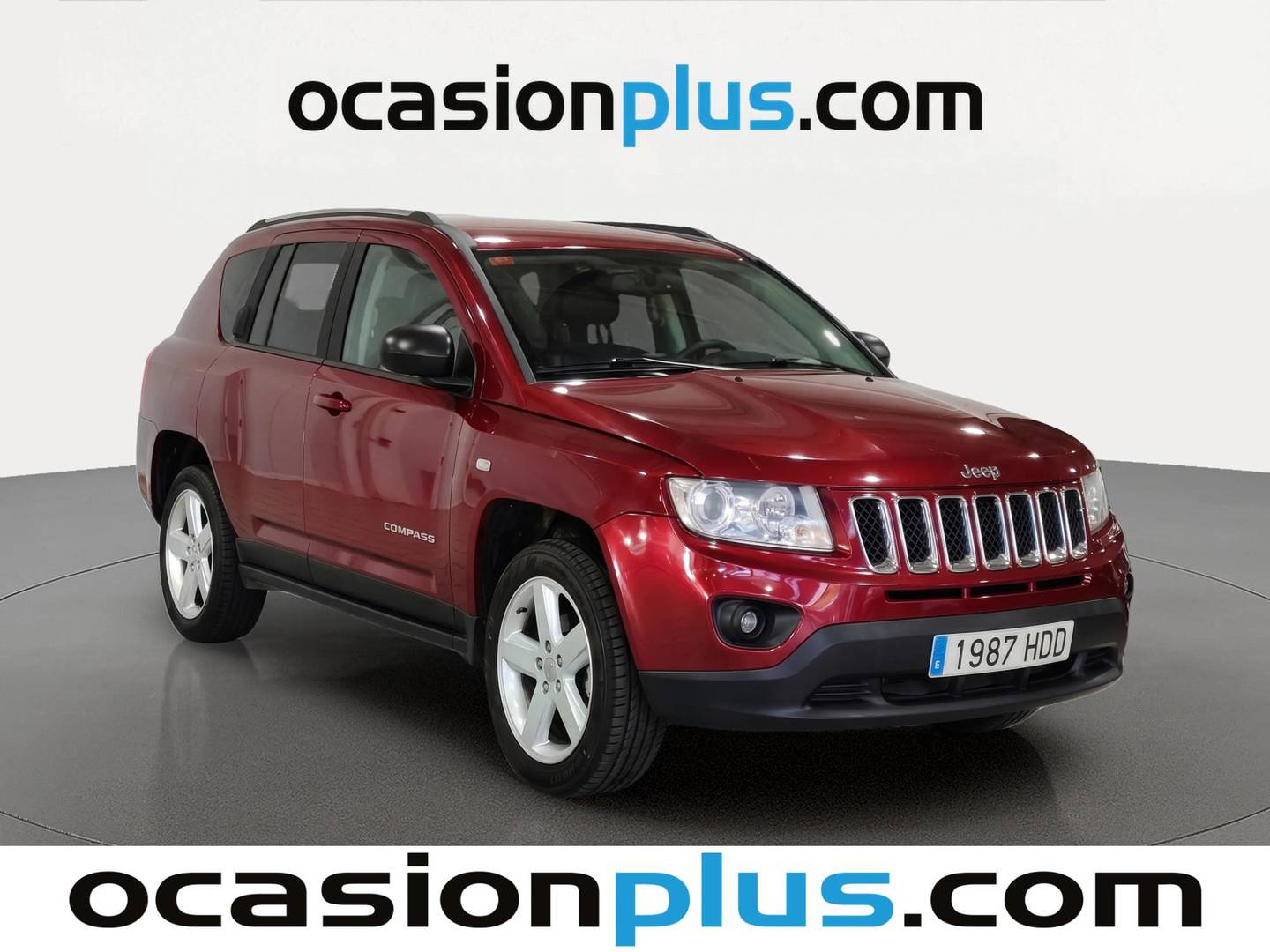 Foto delantera Jeep Compass Jeep Compass 2.2 CRD Limited 4x4 (163 CV) derecha