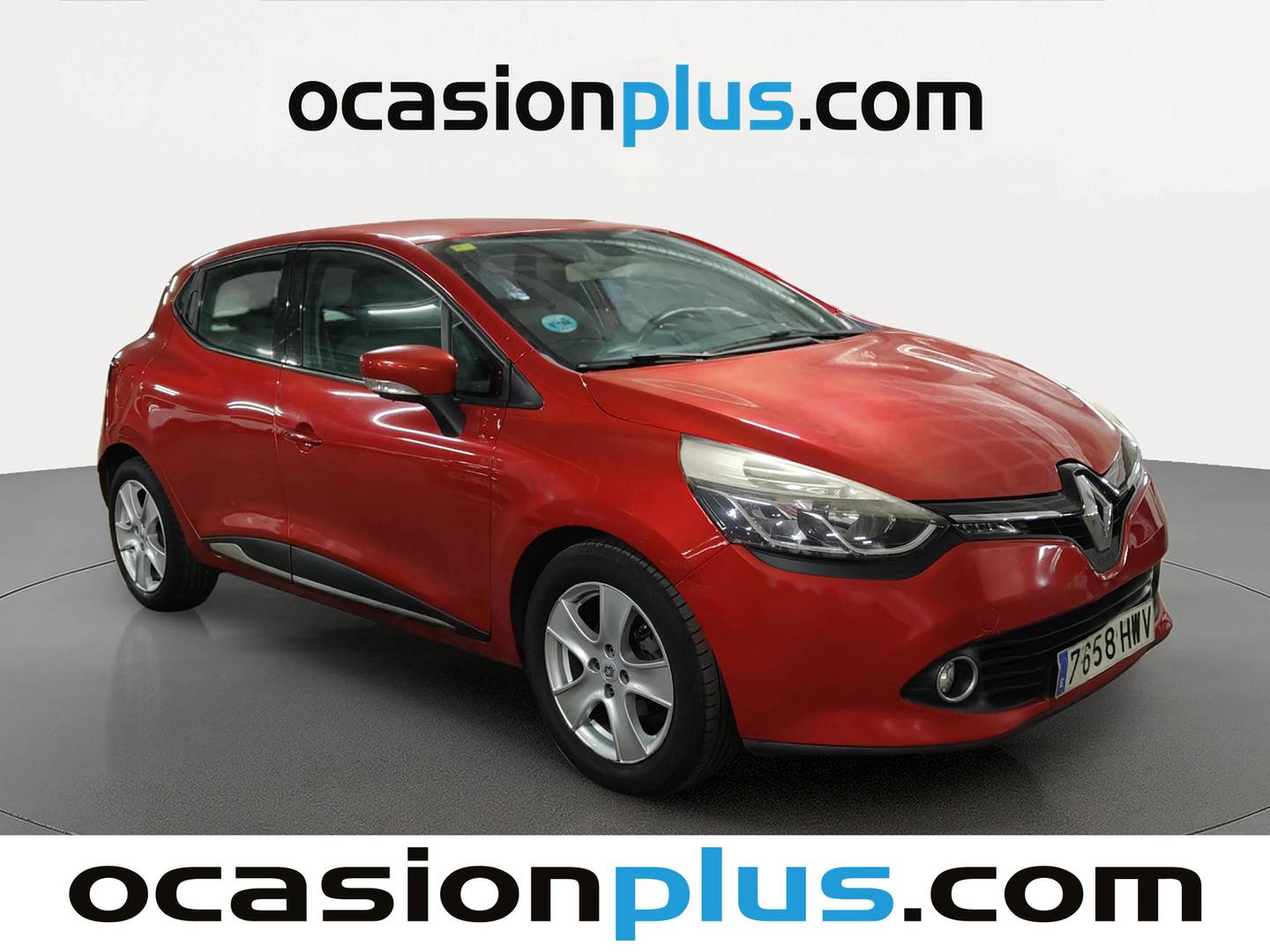 Foto delantera Renault Clio Renault Clio Dynamique Energy TCe (90 CV) derecha