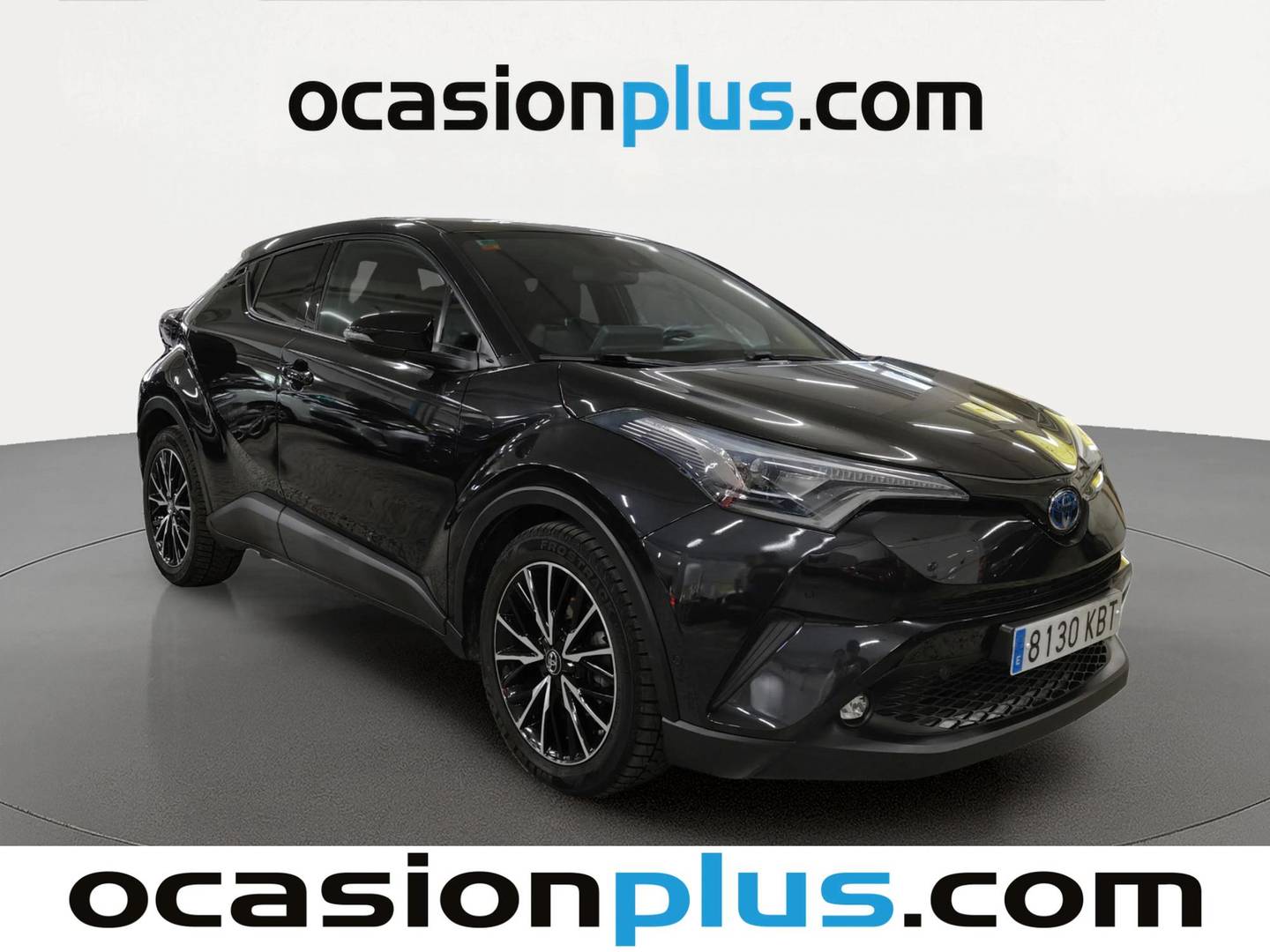 Foto delantera Toyota C-HR Toyota C-HR 1.8 125H Dynamic Plus (122 CV) derecha