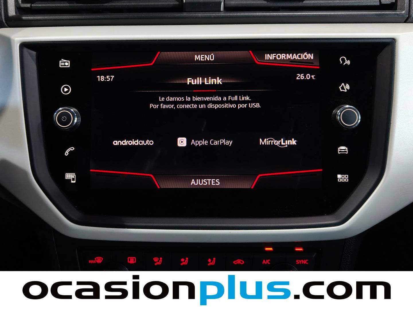 Extras y acabados del Seat Arona Seat Arona 1.0 TSI Ecomotive S&S Xcellence (115 CV)