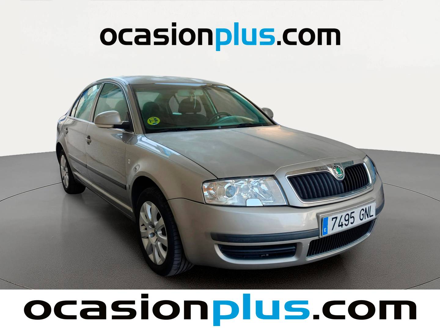Foto delantera Skoda Superb Skoda Superb 2.0 TDI DPF Comfort (140 CV) derecha