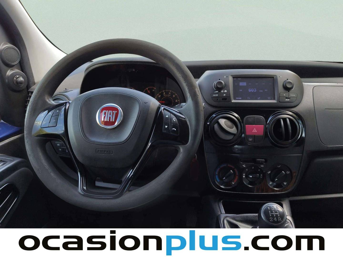 Fiat Qubo Fiat Qubo 1.3 MultiJet Lounge (80 CV) manual