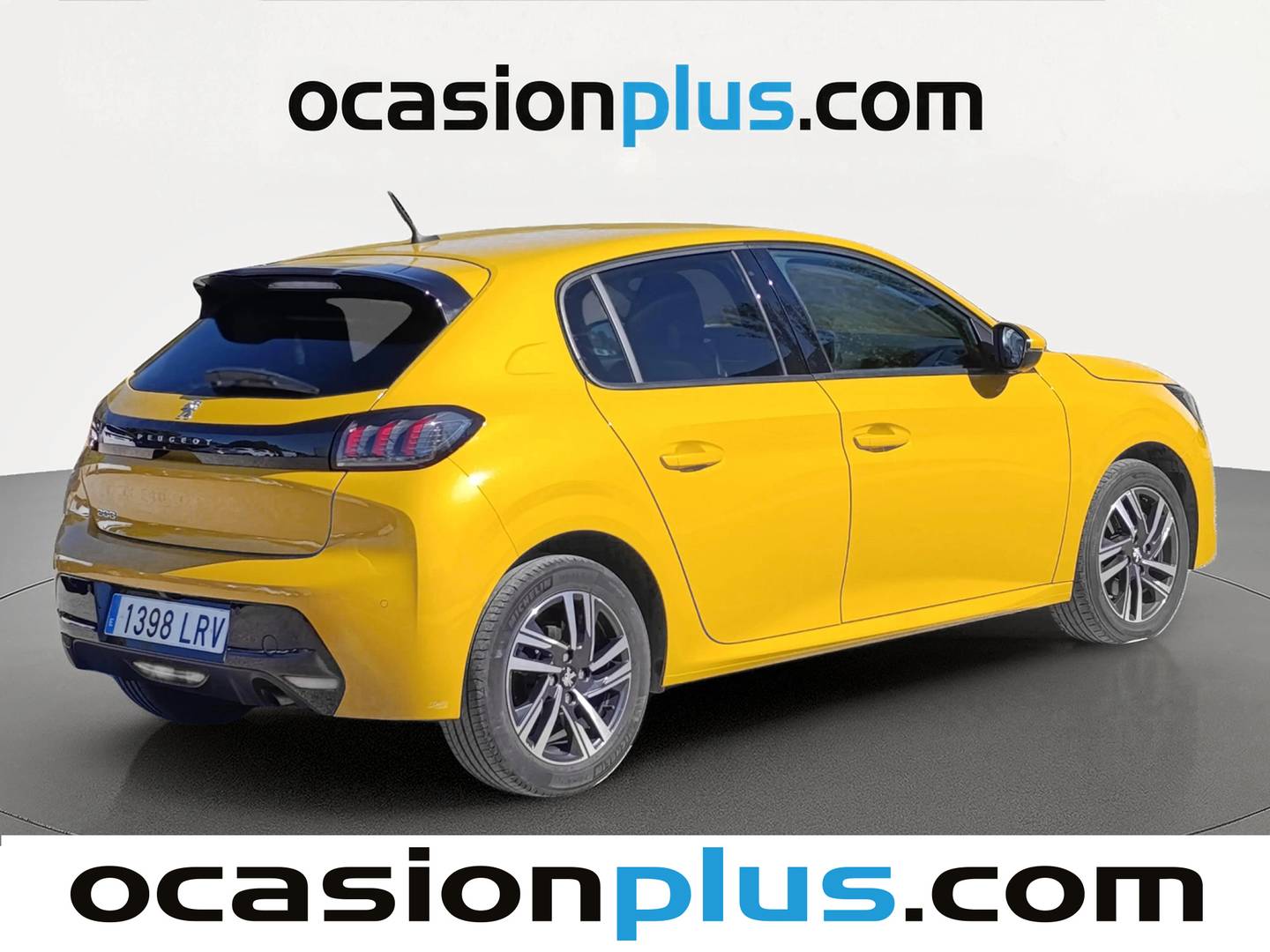 Foto trasera Peugeot 208 Peugeot 208 PureTech 100 Allure Pack EAT8 (100 CV) derecha